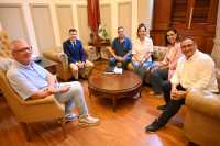 El Ayuntamiento y Correos acuerdan medidas para agilizar el servicio en los Altos de Gáldar