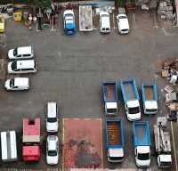 En torno a una decena de vehículos del Ayuntamiento de Guía inoperativos por no tener la ITV en vigor