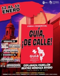 Los negocios de Guía salen a la calle este fin de semana