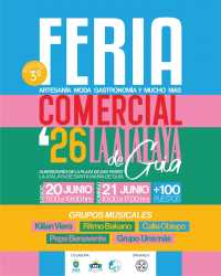 La Atalaya de Guía acoge este fin de semana la III Feria Comercial en el arranque de sus fiestas patronales