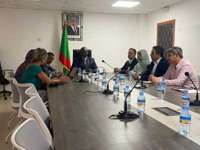 El Gobierno de Canarias manifiesta a Mauritania su interés por seguir colaborando en proyectos de formación