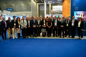 La mayor representación de Canarias en la Wind Europe 2024