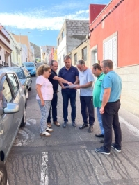 El Ayuntamiento de Guía aprueba un proyecto de  422.559,24 euros para la renovación de redes de  saneamiento y abasto en la zona alta de La Atalaya