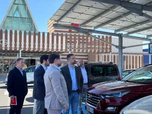 Helexia y Alcampo instalan en Telde la marquesina fotovoltaica de autoconsumo más grande de Canarias