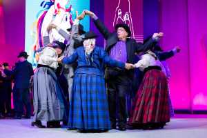 Farallón de Tábata, Chromatic Dúo y Poliguanches ofrecen un gran espectáculo en la octava edición de ‘Cantares a Gáldar’