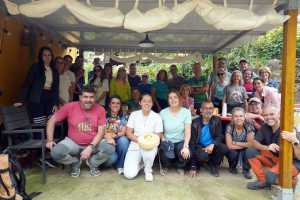 La ruta ‘Quesos y pastores de Guía’ deja un “buen sabor” entre sus participantes