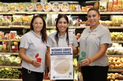 Los supercados Spar en Gran Canaria contribuyen a mantener las playas libres de residuos