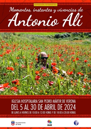 La iglesia de San Pedro Mártir acoge la exposición fotográfica ‘Momentos, instantes y vivencias de Antonio Alí’