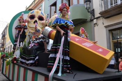 La Batalla de Flores más esperada en Guía después de dos años