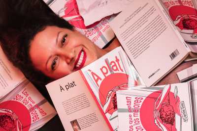 Carole Díaz convierte en material literario el ‘síndrome de burnout’ que sufrió en su novela ‘Los que petan son los mejores’