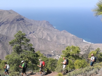 San Bartolomé Camina cubre en sólo 2 horas las inscripciones de la primera caminata