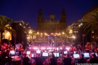 «Volver. Tango Sinfónico», la sensualidad de la melodía rioplatense recala en la plaza de Santa Ana