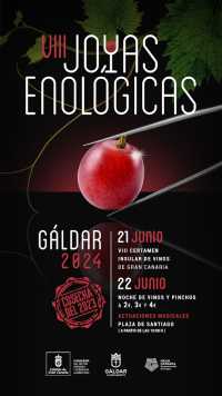 ‘Joyas enológicas’ vuelve con el certamen insular el viernes y noche de vinos y pinchos y actuaciones musicales el sábado en la Plaza de Santiago