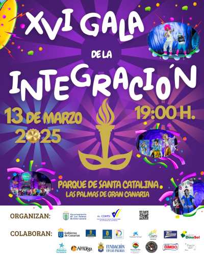 XVI Gala de la Integración - Carnaval Las Palmas de Gran Canaria