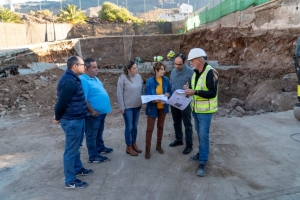 En marcha las obras del  albergue de Veneguera