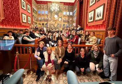 60 estudiantes alemanes descubren el patrimonio histórico y cultural de Gáldar en un intercambio educativo