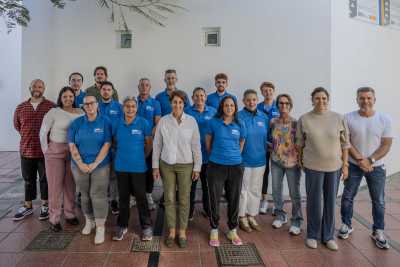 Mogán da la bienvenida a los integrantes de los PFAE de restauración