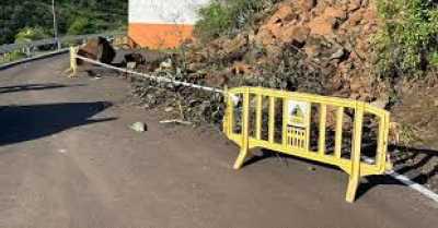 El Ayuntamiento de Telde declara la emergencia para actuar de forma inmediata en la carretera Camino El Moreno
