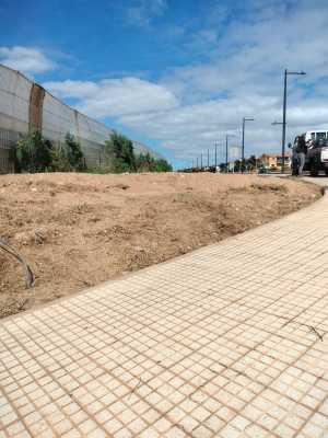 El Ayuntamiento de Telde impulsa un plan intensivo de limpieza en el litoral de la ciudad