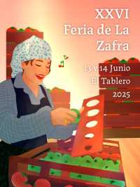 La XXVI Feria de La Zafra ya tiene cartel