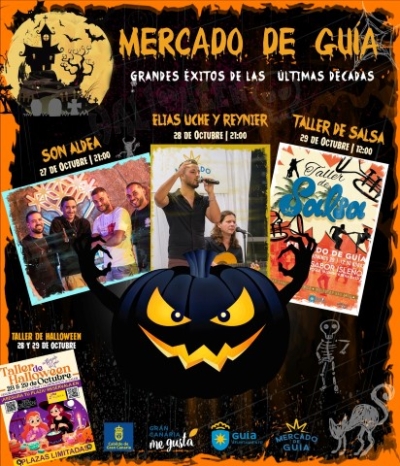 Gran fiesta de Halloween, actuaciones musicales, Encuentro Juvenil y el espectáculo de ‘Tadeo Jones’ son algunas propuestas para disfrutar de este fin de semana en Guía