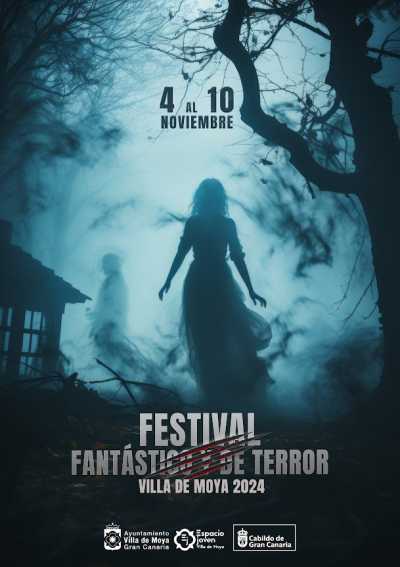 El terror se apodera de la Villa de Moya con el Festival Fantástico y de Terror