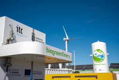 Europa reconoce al proyecto canario BIOGREENFINERY con el Premio REGIOSTARS 2024 por su destacada contribución a la transición verde