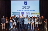 36 jóvenes de Mogán finalizan su formación en alternancia con el empleo