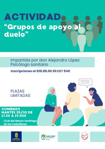 El proyecto Envejecimiento Activo organiza una actividad de apoyo al duelo