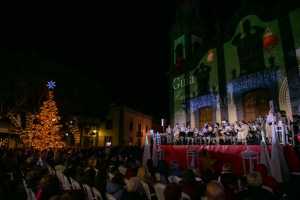 Guía enciende una Navidad ‘histórica’ con un espectacular arranque lleno de emoción