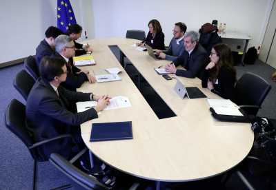 Canarias plantea a la UE un despliegue “significativo” de Frontex en las islas con medios aéreos y marítimos