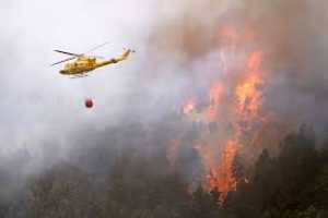 Telde recuerda las recomendaciones ante el riesgo extremo de incendios forestales