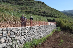 Concluye la obra de mejora de la calle La Fuente en Fagagesto