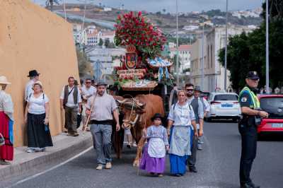 El Ayuntamiento de Guía de Gran Canaria invita a los vecinos de este municipio a participar en la Romería de Santiago de Gáldar