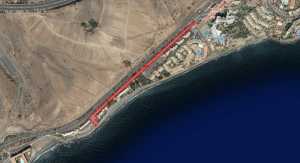 La Avenida Wind-Surfing se cierra al tráfico el lunes 8 por obras de asfaltado
