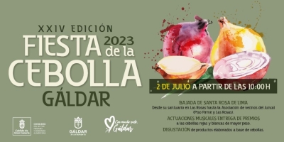 Piso Firme acoge este domingo la XXIV Fiesta de la Cebolla