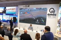 Mogán presenta en Fitur nueva web  turística y vídeo promocional