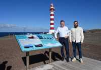 La Autoridad Portuaria de Las Palmas restaura el faro de Punta Sardina