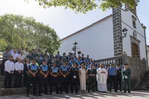 Mogán condecora a 6 policías locales por sus  35 años y 25 años de servicio en el Cuerpo