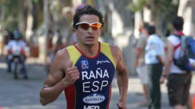 El triatleta Iván Raña se une a la San Silvestre Las  Palmas de Gran Canaria