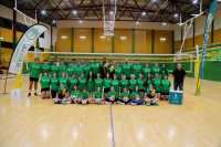 Nace en Gáldar el Club Deportivo Poirewa de voleibol