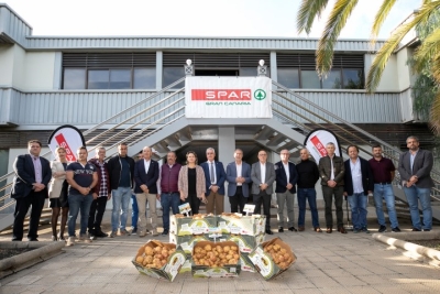 Spar Gran Canaria renueva por 13º año su compromisdo con los agricultores de la papa local