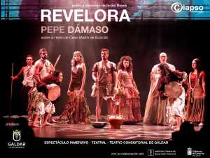 ‘Revelora’ vuelve al Teatro Consistorial enmarcada en el Día Mundial del Teatro