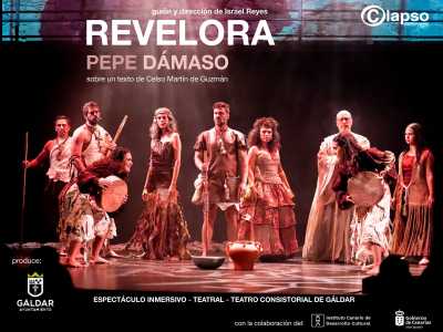 ‘Revelora’ vuelve al Teatro Consistorial enmarcada en el Día Mundial del Teatro