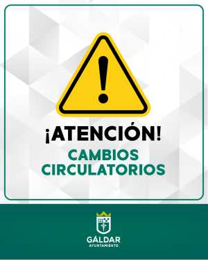 La Policía Local de Gáldar informa de cambios circulatorios esta semana con motivos de los actos de las Fiestas Mayores de Santiago