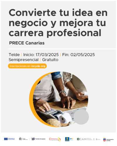 Desarrollo Local impulsa una formación gratuita destinada a aquellas personas que quieran emprender o potenciar su empleabilidad