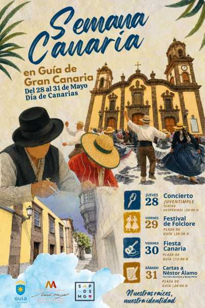 Iván Quintana y Besay Pérez homenajean a Néstor Álamo con ‘Cartas a Néstor’ en Santa María de Guía