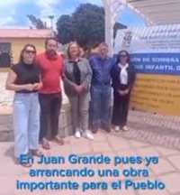 Comienza las obras de renovación del parque infantil de Cercados de Espino