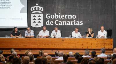El Gobierno de Canarias y el Cabildo de Tenerife continúan con los trabajos de erradicación de filoxera en la isla