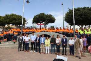 Los tres municipios del Sureste refuerzan la recogida de residuos con 61 vehículos y un punto limpio itinerante